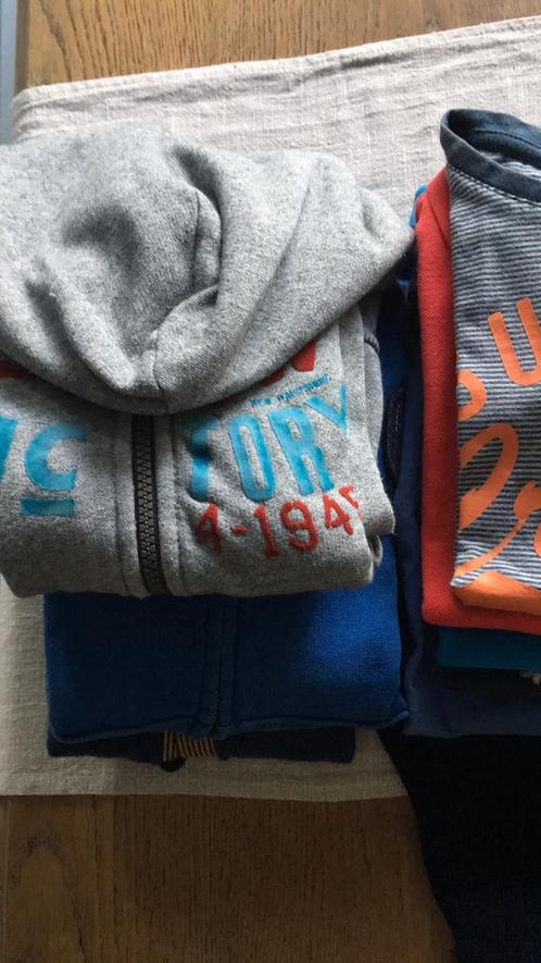 Kinderkledij maat 122, Kinderen en Baby's, Kinderkleding | Kinder-kledingpakketten, Zo goed als nieuw, Ophalen of Verzenden