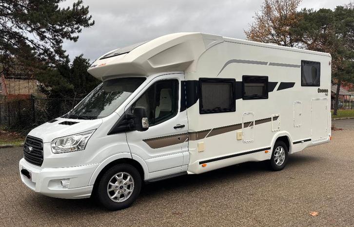 benimar cocoon : nieuwe staat, Caravans en Kamperen, Mobilhomes, Particulier, Half-integraal, Benimar, Ford, Diesel, Handgeschakeld