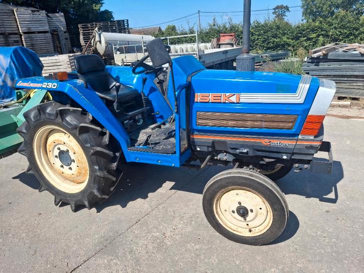 Iseki 230, klepelmaaier, frees, Articles professionnels, Agriculture | Outils, Enlèvement ou Envoi