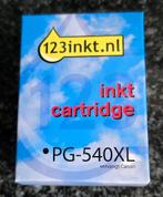 NIEUWE INKT CARTRIDGE PG-540XL VOOR CANON PRINTER, Computers en Software, Printerbenodigdheden, Ophalen, Nieuw, Cartridge, 1 2 3 inkt