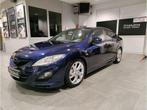 Mazda 6 2.0i 16V Sportline, Auto's, Mazda, Euro 5, Zwart, Blauw, 120 pk