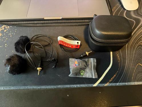 2X RODE Lavalier II met doosje en extra's, Muziek en Instrumenten, Microfoons, Nieuw, Overige typen, Ophalen