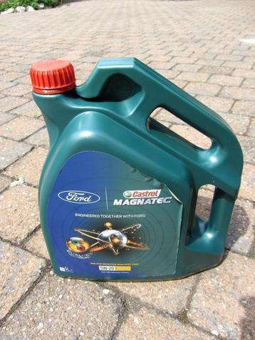 Castrol Magnatec 5W20 Motorolie 5 liter beschikbaar voor biedingen