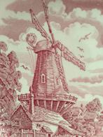 Sierbord Royal Tudor Ware (diameter 25cm), Antiek en Kunst, Ophalen