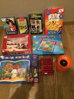 Allerlei spelletjes en een puzzel, zie beschrijving prijs, Enlèvement ou Envoi, Comme neuf