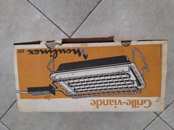 Moulinex Grille-Viande – vintage elektrische grill    beschikbaar voor biedingen