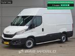 Iveco Daily 35S14 Automaat L2H2 3,5t Trekhaak Airco Cruise S, Auto's, Automaat, Stof, Gebruikt, Iveco