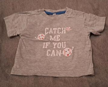 [ T-shirtje ( maat 80) beschikbaar voor biedingen