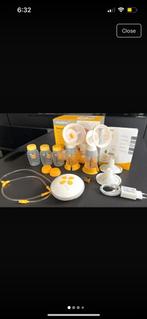 Medela Swing Maxi Double Electric Breast Pump, Kinderen en Baby's, Ophalen, Zo goed als nieuw