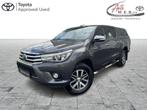 Toyota Hilux 2.4 D-4D 6AT Lounge Double Cab., Auto's, Toyota, Automaat, Overige kleuren, Diesel, 5 deurs