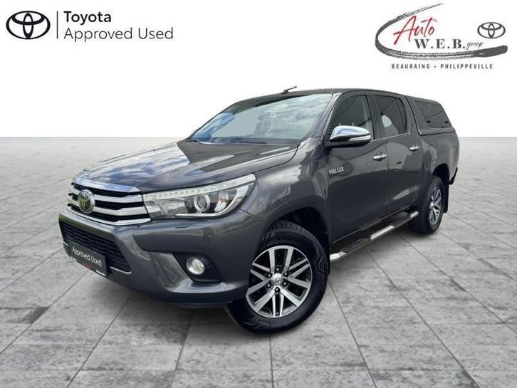 Toyota Hilux 2.4 D-4D 6AT Lounge Double Cab., Auto's, Toyota, Hilux, Airbags, Airconditioning, Bluetooth, Boordcomputer, Centrale vergrendeling