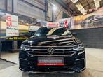 VW Tiguan ALLSPACE R-Line DSG VOLLEDIG, Automaat, Zwart, Leder, Diesel