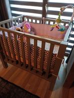 parc pour bébés en très bon état, Enlèvement, Comme neuf, Rectangulaire, Tapis de parc