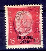 Deutsches Reich 1930 - nr 445, Verzenden, Duitse Keizerrijk, Gestempeld