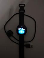 Fitbit Versa 3 sporthorloge, Handtassen en Accessoires, Smartwatches, Ophalen, Gebruikt, Conditie, Zwart