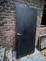 Meranti deur vleugel, Doe-het-zelf en Bouw, Deuren en Vliegenramen, Ophalen, Gebruikt, 80 tot 100 cm, Buitendeur