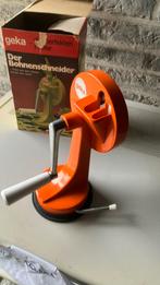 Vintage bonen snij machine, Ophalen, Zo goed als nieuw