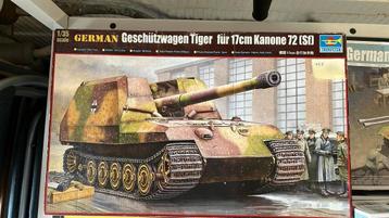 Trumpeter/Tristar 1/35 -modellen uit de Tweede Wereldoorlog beschikbaar voor biedingen