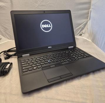 Dell E5570 - i5 6300u - 16GB - 256GB - FullHD - W11 + Office beschikbaar voor biedingen