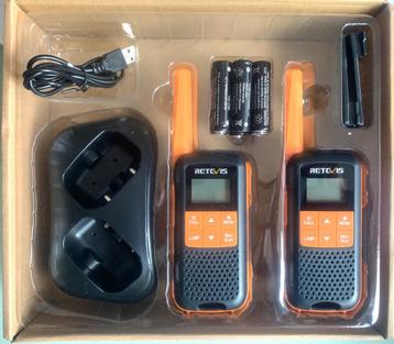 RETEVIS RT649 walkietalkie. IP65 beschikbaar voor biedingen