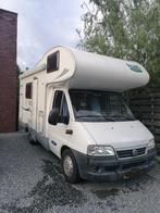 mobilhome MC LOUIS LAGAN M110, Koelkast, Alkoof, Fiat, Treinzit