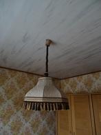 lampen, luster, hanglamp, vintage, Ophalen, Gebruikt, Stof, Minder dan 50 cm