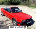 BMW 318i 1991 | Route 66 auctions, Auto's, Cabriolet, Bedrijf, Handgeschakeld, 2 deurs