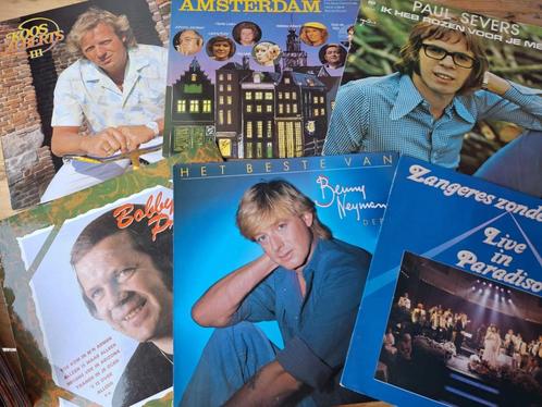 Lot 40 x Lp's Vinyl - Vlaamse Pop 33 RPM, Cd's en Dvd's, Vinyl | Nederlandstalig, Gebruikt, Pop, 12 inch, Ophalen of Verzenden