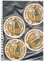 BIERVILTJES TUBORG, Verzenden, Nieuw, Viltje(s)