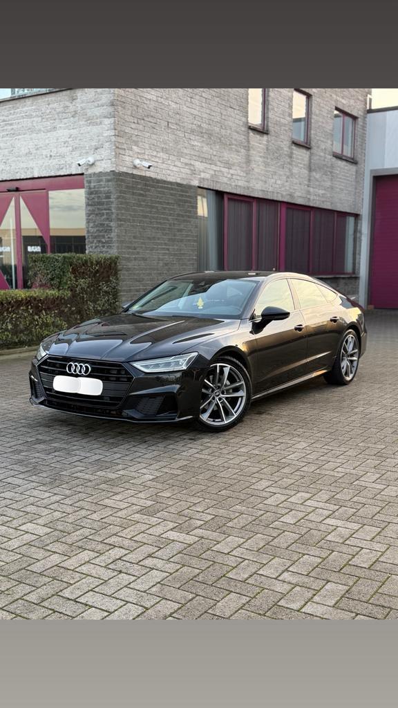 Audi A7 40TDI S-Line 12/2020 2.0Diesel 204pk 187.xxxkm, Autos, Audi, Particulier, A7, Caméra de recul, Phares directionnels, Régulateur de distance