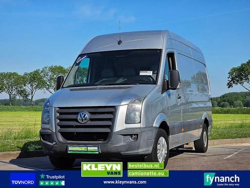 Volkswagen CRAFTER, Auto's, Bestelwagens en Lichte vracht, Bedrijf, ABS, Metaalkleur, Diesel, Handgeschakeld, Zilver of Grijs