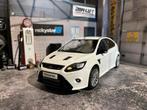 1:18 Ford Focus RS MK2 - neuve dans sa boite, Enlèvement ou Envoi, Comme neuf, Voiture, Solido