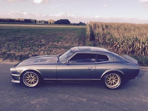 Datsun 260 z, Auto's, Nissan, Particulier, Overige modellen, Benzine, Euro 1, Coupé, Handgeschakeld, Overige kleuren, Bruin, Leder