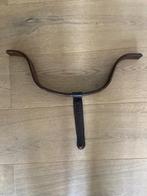 Houten beugel met leertje origineel, Kinderen en Baby's, Kinderstoelen, Ophalen