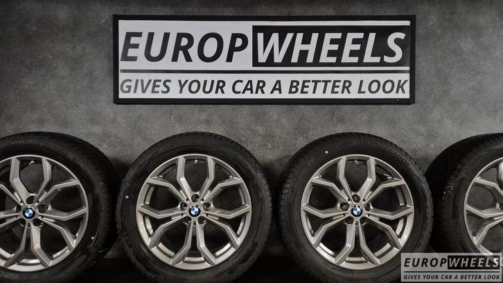 19 inch BMW X3 X4 G01 G02 694 Winterbanden Bridgestone G45, Auto-onderdelen, Banden en Velgen, Banden en Velgen, Winterbanden