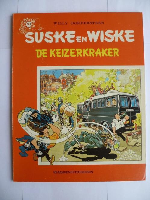 SUSKE&WISKE PARODIE UITGAVE"DE KEIZERKRAKER"NR:200 UIT1982, Livres, BD, Comme neuf, Une BD, Enlèvement ou Envoi
