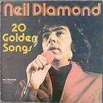 NEIL DIAMOND: LP "20 Golden Songs", Ophalen of Verzenden