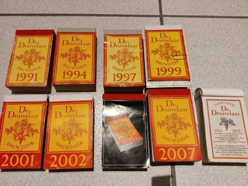 Kalenders Druivelaar, Diversen, Kalenders, Zo goed als nieuw, Dagkalender, Ophalen