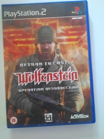 Return To Castle Wolfenstein beschikbaar voor biedingen