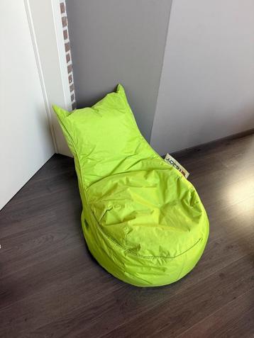zitzak (groen) Sit&Joy, Huis en Inrichting, Zitzakken, Ophalen, Gebruikt, Groen, Zitzak