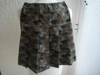 Jupe 12 ans 150. Teinte: Kaki, Kinderen en Baby's, Kinderkleding | Maat 152, Verzenden, Gebruikt, Meisje, Jurk of Rok