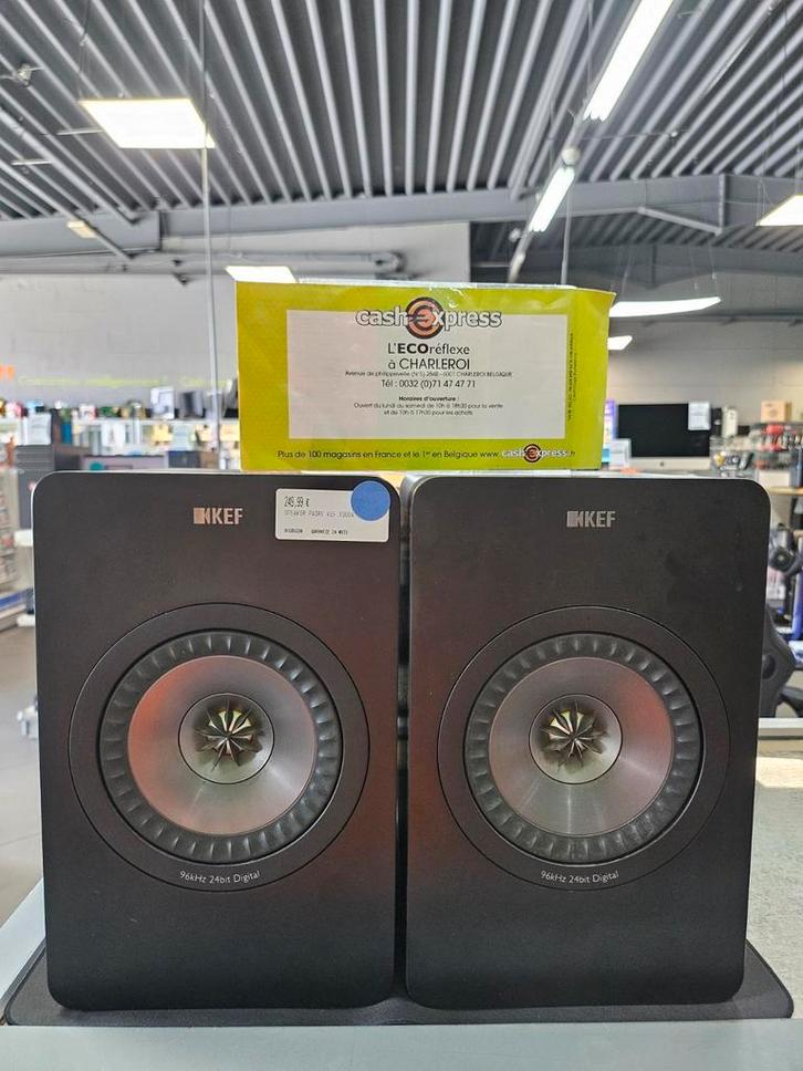 Speaker paire kef X300, Audio, Tv en Foto, Stereoketens, Zo goed als nieuw, Speakers, Overige merken, Ophalen of Verzenden
