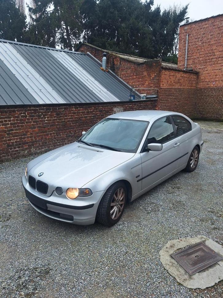 Bmw 316 ti 179.000km de 2002 euro 4 Propre PRIX FIX, Autos, BMW, Particulier, Série 3, Airbags, Air conditionné, Alarme, Euro 4