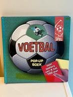 Voetbal - Pop-up boek, Ophalen of Verzenden, Zo goed als nieuw