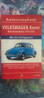 Volkswagen Vw Kever vraagbaak autovraagbaak olving 73/76, Ophalen of Verzenden, Zo goed als nieuw, Volkswagen