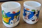 Disney 2 mooie tassen: 101 Dalmatiërs (Smarties), Verzamelen, Ophalen of Verzenden, Overige figuren, Zo goed als nieuw, Servies