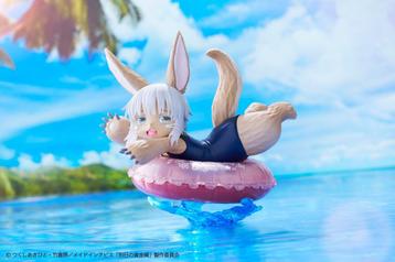 Gemaakt in Abyss Aqua Float Girl Nanachi Taito-figuur beschikbaar voor biedingen