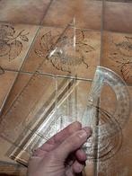 Lot équerre rectangle et rapporteur, Enlèvement ou Envoi, Comme neuf