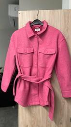 Roze mantel - maat Medium - merk only - nooit gedragen, Vêtements | Femmes, Vestes | Hiver, Taille 38/40 (M), Rose, Enlèvement ou Envoi