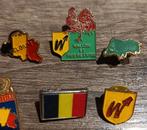 Pin's Belgique Wallonie, Ophalen of Verzenden